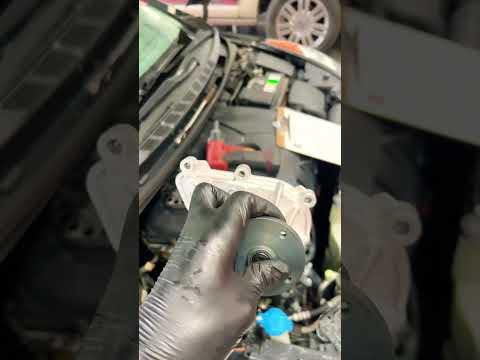 Hyundai Elantra 1.8 water pump removal