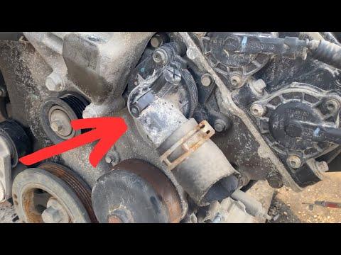 Thermostat Chrysler Pacifica 3.6L 2011-2025 Location and Replacement