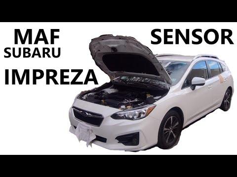 How to Replace the Mass Air Flow (MAF) Sensor on a 2018 Subaru Crosstrek