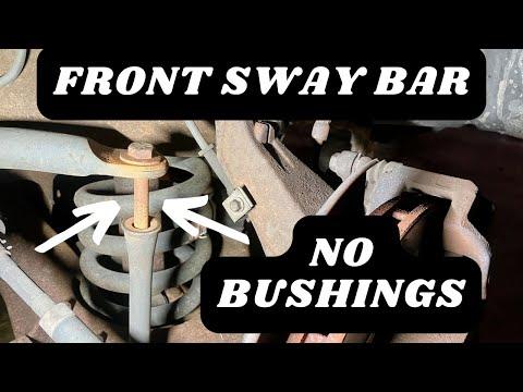 Ford Ranger Front Sway Bar Bushing Replacement