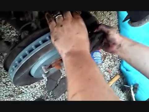 2008-2016 Dodge Grand Caravan FRONT Brake & Rotor Replacement