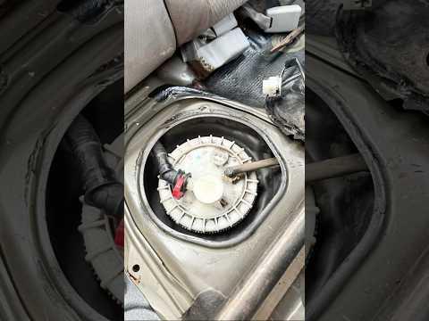 How to replace a fuel pump on a 2014 Toyota Corolla 