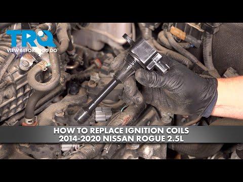 How to Replace Ignition Coils 2014-2020 Nissan Rogue 2.5L