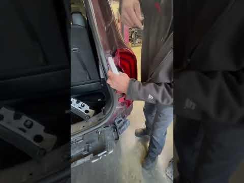 How to Replace Rear Turn Signal Bulb on a 2021 Kia Telluride (or LED Tail Lamp)