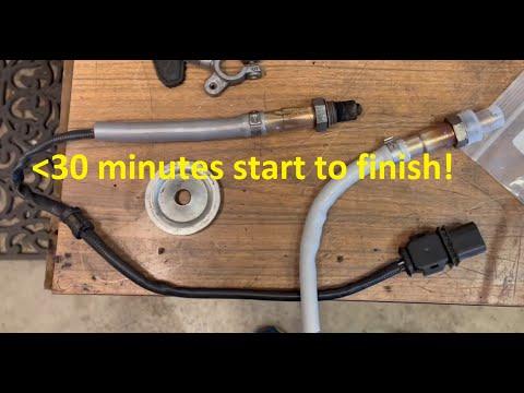 How to Replace Upstream & Downstream O2 Sensors on a 2016 Audi A6