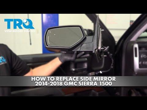 How to Replace Side Mirror 2014-2018 GMC Sierra