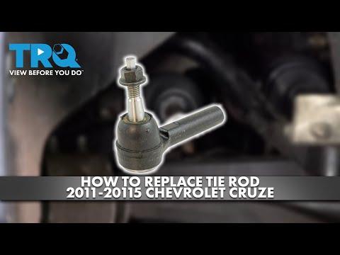 How to Replace Outer Tie Rod 2011-2015 Chevrolet Cruze