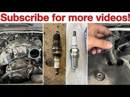 Replace Spark Plugs, Coils, & Remove Air Intake Manifold 2015-2022 2nd Gen Chevy Colorado GMC Canyon