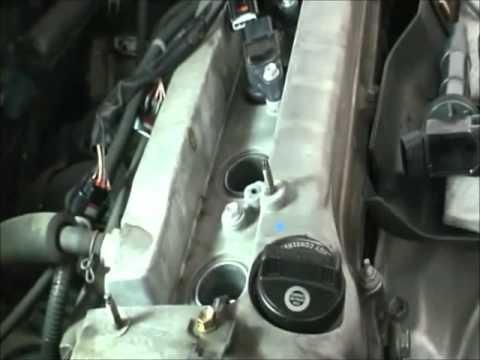 How to Change the Spark plugs on Toyota Camry '06 2.4L 4 Cylinder Eng.