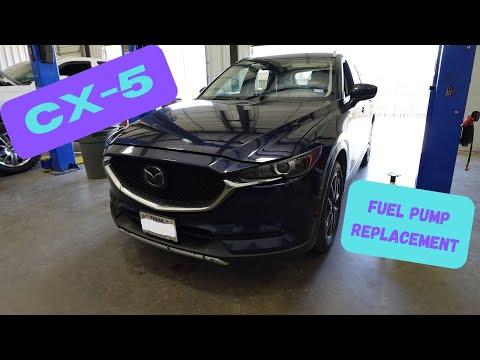 How to Replace the Fuel Pump on a 2017 Mazda CX-5