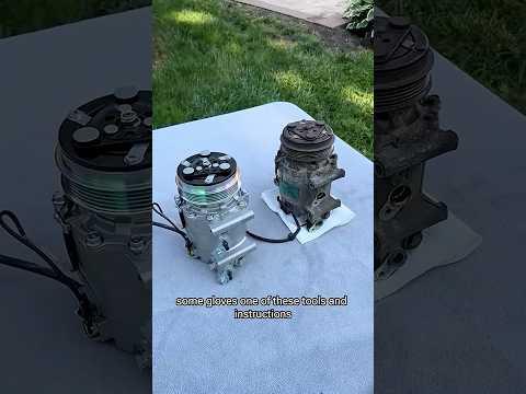 How to replace an AC Compressor in your car? 🤔 | A-Premium