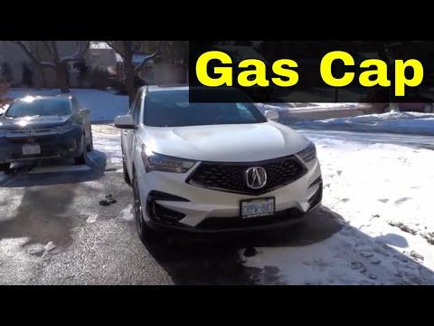 How to Replace the Fuel Cap on a 2016 Acura RDX (Fix EVAP Leak & Check Engine Light)