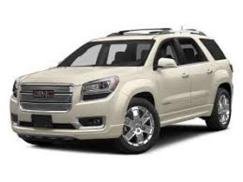 Fuel pump change on a GMC Acadia/ Chevy Traverse/ Buick Enclave