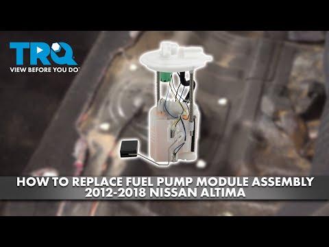 How to Replace the Fuel Pump on a 2013-2019 Nissan Altima (Trim: S | Engine: Inline 4 2.5L | Body: Sedan)