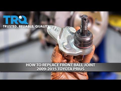 How to Replace Front Lower Ball Joints on a 2016 Toyota Prius