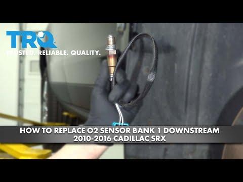 How to Replace O2 Sensor Bank 1 Downstream 2010-2016 Cadillac SRX