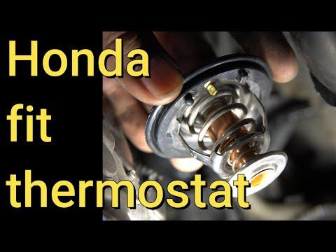 How to Replace the Thermostat on a 2018 Honda Fit (Coolant Drain & Bleed Guide)