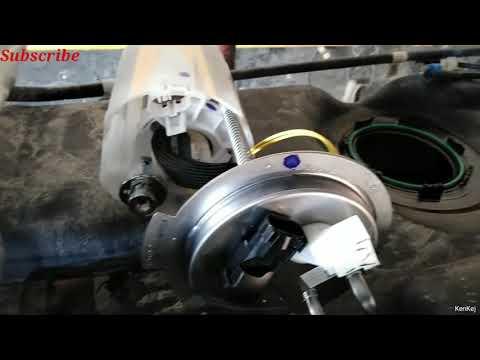 How to Replace Fuel Pump 2007-2016 Chevy Suburban (TAGALOG)