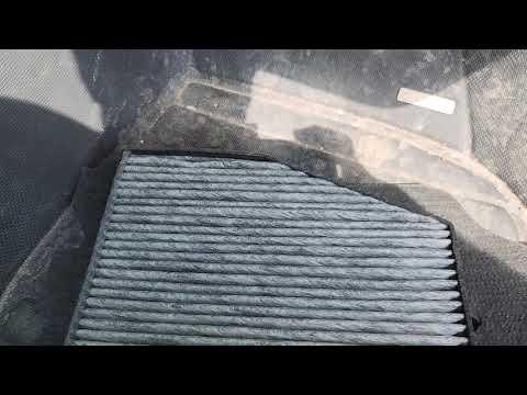 Replacing Cabin Air Filter on a 2016 Volkswagen Passat
