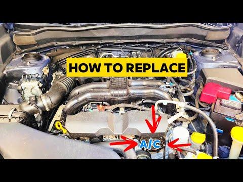 How to replace AC Compressor on Subaru Outback Forester crosstrek