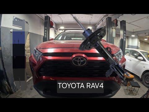 front shock absorber replacement ... toyota rav4 2019-2025 (torque specs)