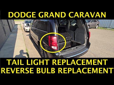 How to Replace Both Taillight Bulbs on a 2016 Dodge Grand Caravan (3157)