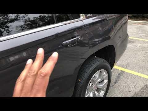 GMC Yukon - how to open Fuel door/gas cap
