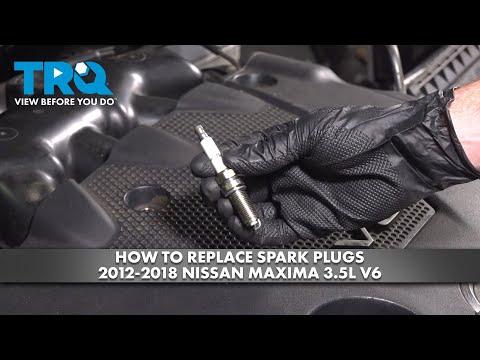 How to Replace Spark Plugs on a 2018 Nissan Maxima (Front & Rear Bank DIY Guide)