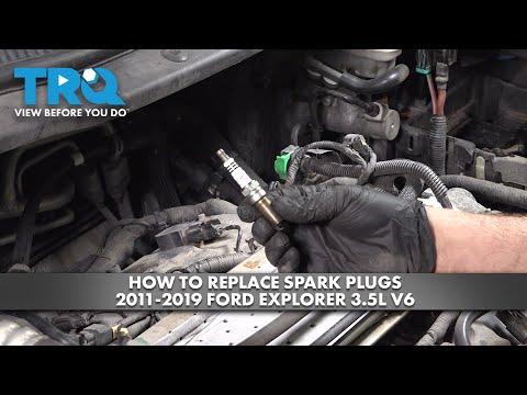 How to Replace Spark Plugs on a 2017 Ford Explorer