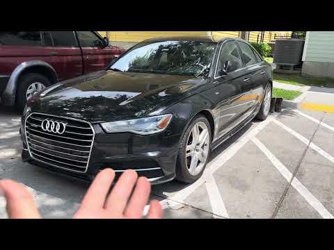 2016 Audi A6 2.0 Water Pump Replacement step by step