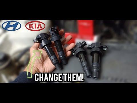 Changing Kia ignition coils step by step