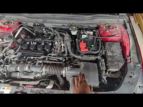 How to Replace the Mass Airflow Sensor on a 2019 Honda Accord Sport 1.5T