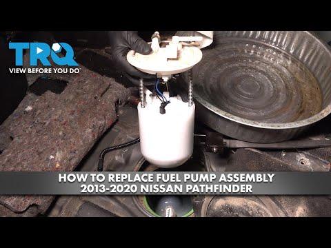 How to Replace the Fuel Pump on a 2016 INFINITI QX60 (In-Tank Module Guide)