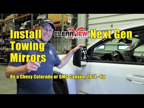 How to Replace Side View Mirrors on a 2018-2022 GMC Canyon