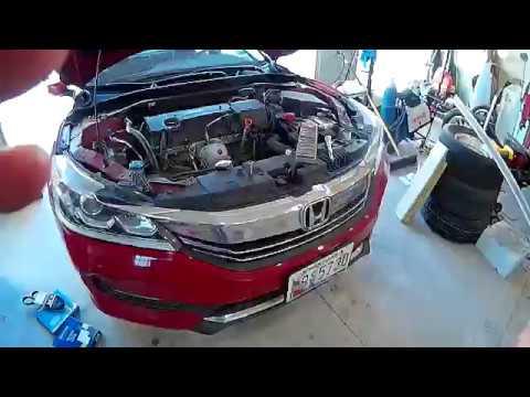 2016 Honda Accord 2.4L Spark Plug Change