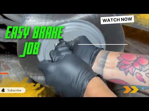 How to Replace Front Brake Pads and Rotors on a 2016-2021 Hyundai Tucson (Trim: SEL)