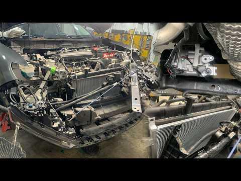 Nissan Rogue 2014–2020 - Replace AC Compressor and AC Condenser