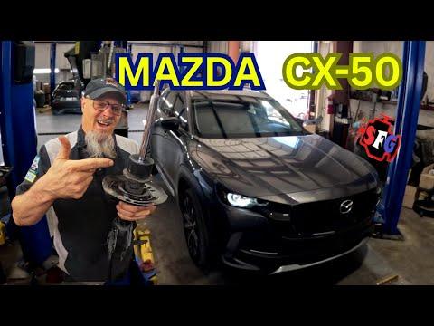 How to Replace Front Struts & Rear Shocks on a 2023 Mazda CX-50 (DIY Guide)