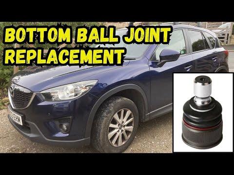 Ball Joint Replacement DIY MAZDA CX-5
