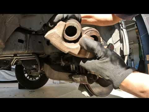 2020 RAM 1500 Front Brake Pads and Rotor Made with Clipchamp