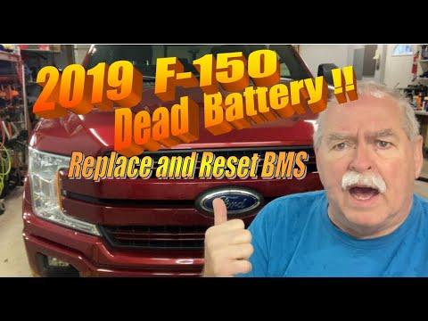 2019 Ford F150 - Replace Battery and Reset BMS