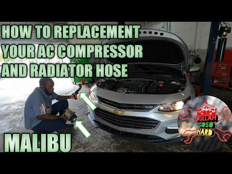 How to Replace the Radiator Hose on a 2016 Chevrolet Malibu (Upper or Lower)