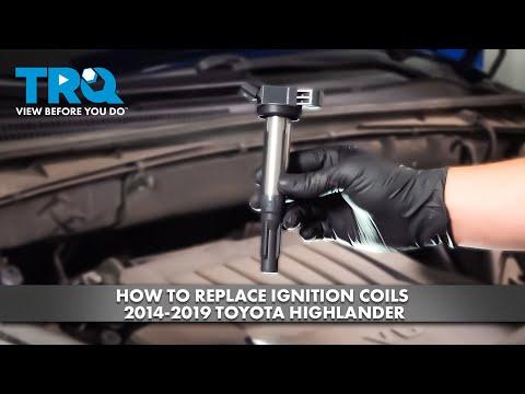How to Replace Ignition Coils 2014-2019 Toyota Highlander