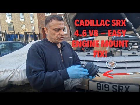 How to Replace the engine mounts (Motor mounts) on a Cadillac SRX 4.8 V8