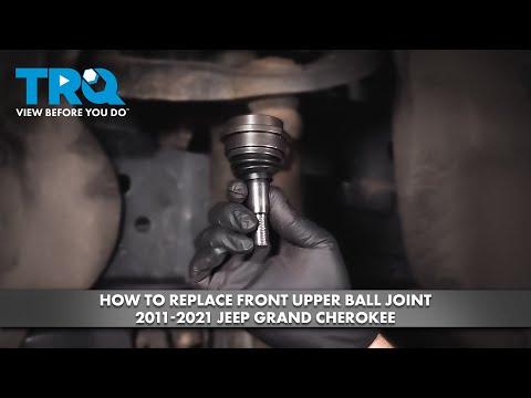 How to Replace Front Upper Ball Joint 2011-2021 Jeep Grand Cherokee