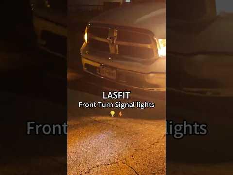 🔥2024 Ram 1500 Classic LED Turn Signal UPGRADE! Lasfit Install & Before/After Test