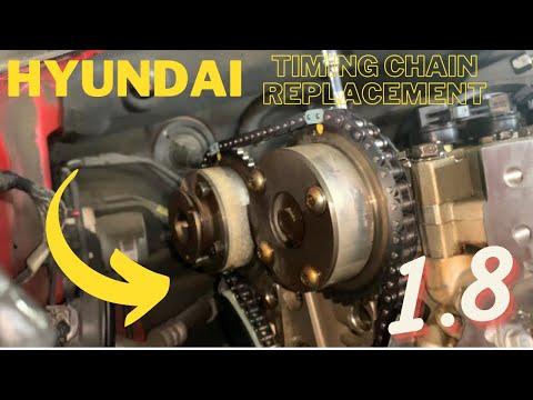 2016 Hyundai Elantra Timing Chain Replacement Guide (No Timing Belt on 1.8L)