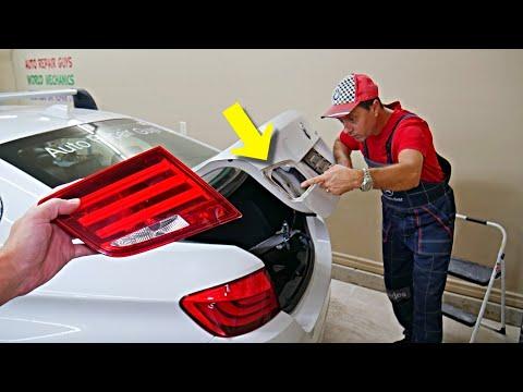 TRUNK TAIL LIGHT REPLACEMENT BMW F10 F11 5 SERIES 520i 523i 525i 528i 530i 535i 518d 520d 525d 530d