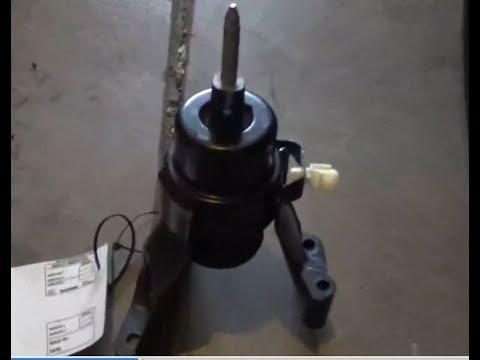 How to replace rear hydraulic engine mount on 2018 Infiniti QX60 - DIY