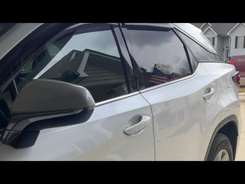 2016 Lexus RX 350 Door lock actuator replacement